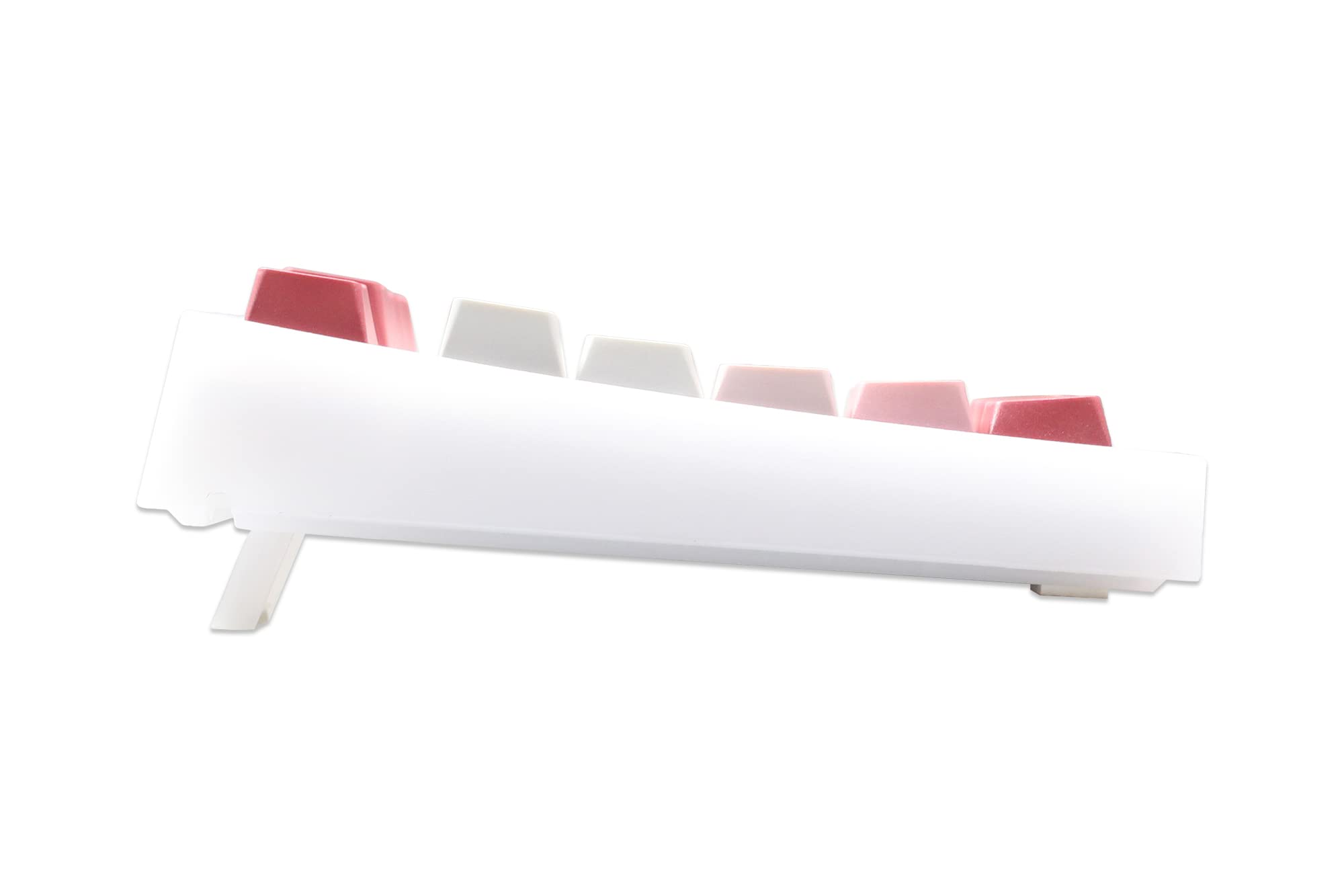 KPREPUBLIC GKs Cherry Profile Summer Peach Dye Sub Keycap Set épais PBT pour clavier 87 tkl 104 ANSI xd64 bm60 xd68 xd84 BM87 BM65 Rose