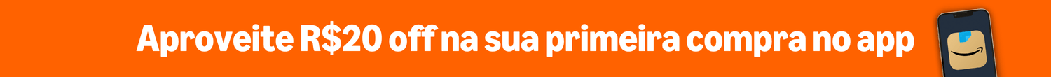 R$20 off na sua primeira compra no app
