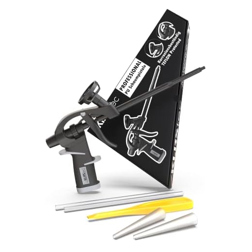 KLRStec Professional PU Foam Gun