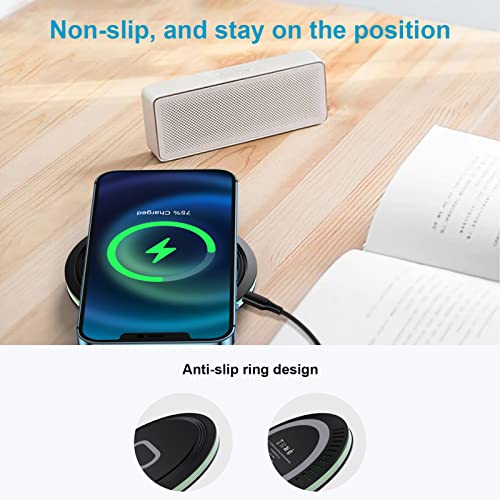 Chargeur sans fil FiveBox pour éviter les câbles cassés - 7