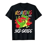 Photo Gallery roaring 3rd grade t rex dinosaur ritorno a scuola ragazzi bambini maglietta Photo Gallery roaring 3rd grade t rex dinosaur ritorno a scuola ragazzi bambini maglietta