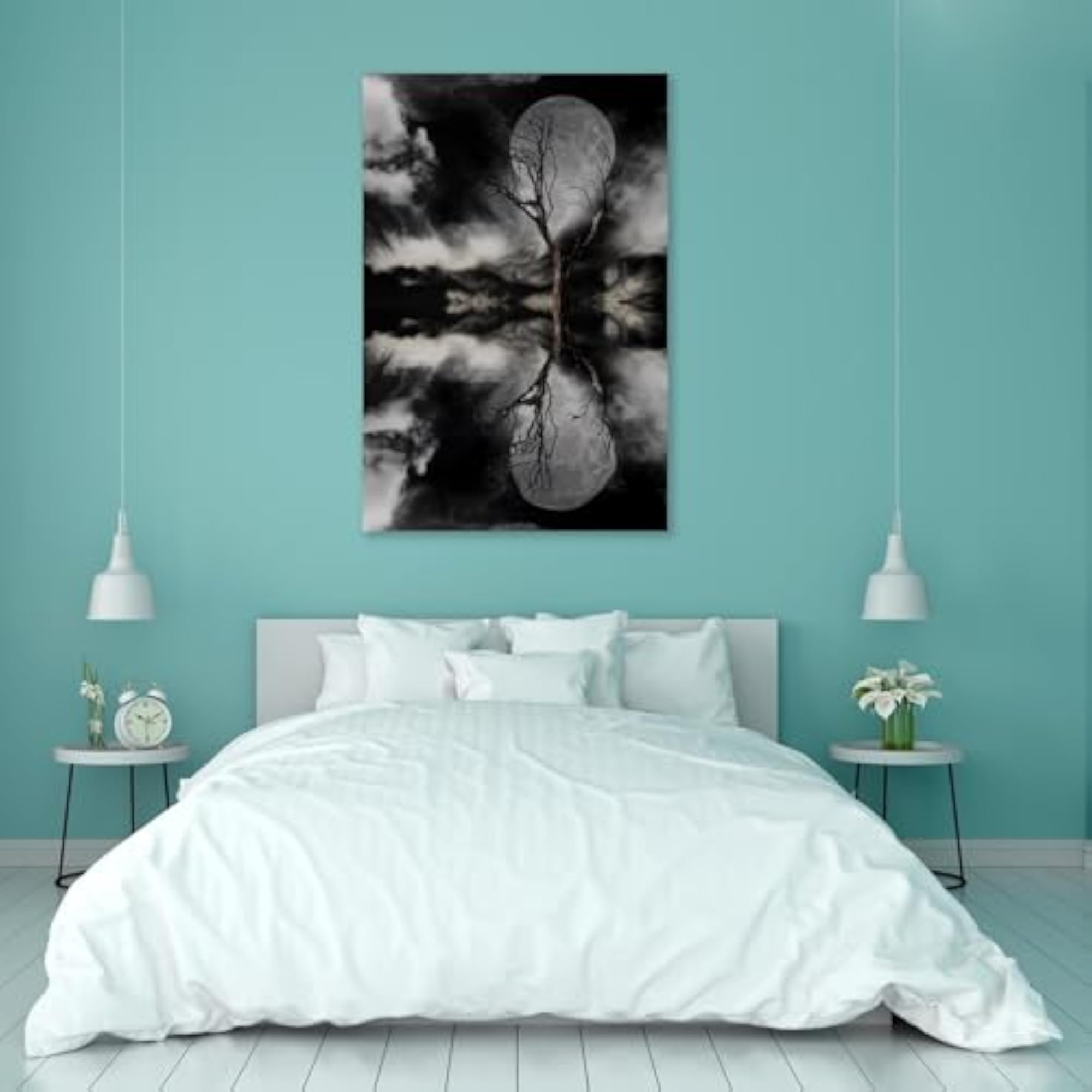 Tree Peel & Stick Vinyl Wall Sticker for Home Decoration