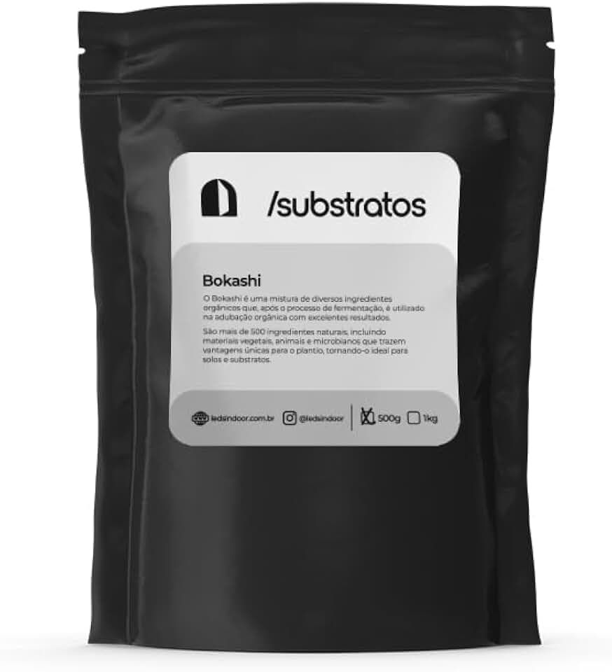 Bokashi - Fertilizante Adubo Orgânico - Nutrição de Solo - Liberação Lenta - Recuperação de Terra