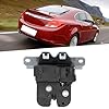 GEARLEADER Rear Tailgate Boot Lock Latch Actuator Trunk Boot Lid Liftgate Compatible with Vauxhall Insignia 2009-2017 Replace # 20969620 13253732 176129 #1