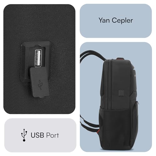 Mack Business X MCC-805 15.6 inç Laptop Sırt Çantası, Mackbook Sırt Çantası, USB Şarj Portlu Bilgisa