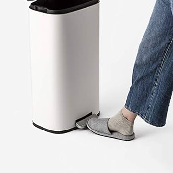 Amazon|KEYUCA (ケユカ) kant ダストボックスII ホワイト (30L Amazon|KEYUCA (ケユカ) kant ダストボックスII ホワイト (30L