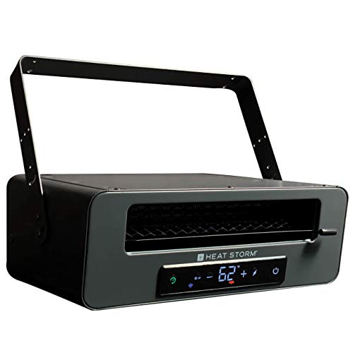 Heat Storm HS-6000-GC Heater, Gray, 7"D X 18"W X 13"H thumb #3