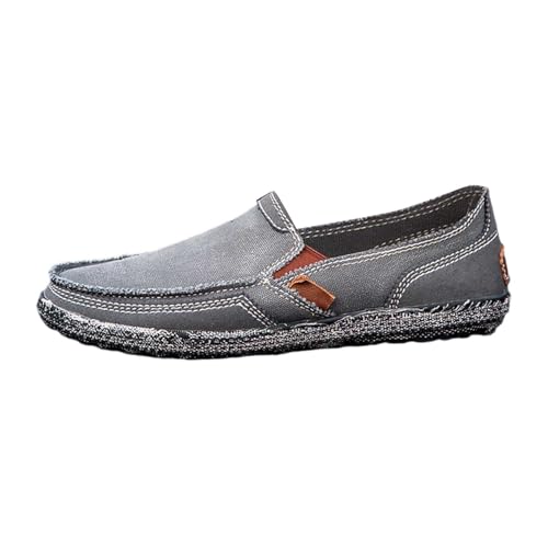 Chaussures respirantes pour homme avec semelle antidérapante en toile souple
