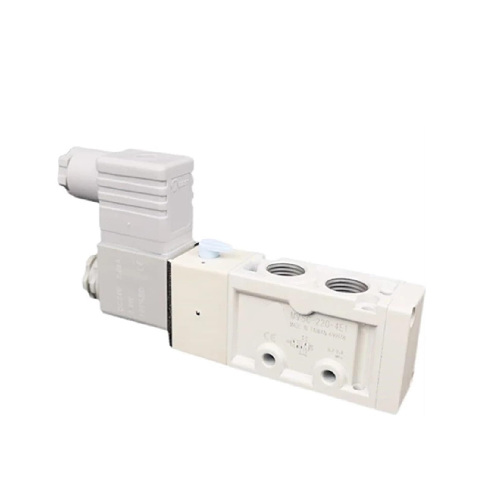 CXFCIHFT Solenoid Valve MVSC-220-4E1-3E1-NC -3E1-NO -4E2-4E2C -4E2R -L DC12V DC247V AC220V AC110V(MVSC-220-3E1-NC,AC110)