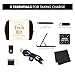 Pinch Provisions Mid-Size Tech Kit, Includes 8 Professional Technology Essentials, Perfect for Remote Work, Personal Office Accessories, & Gifting at Work (Black)