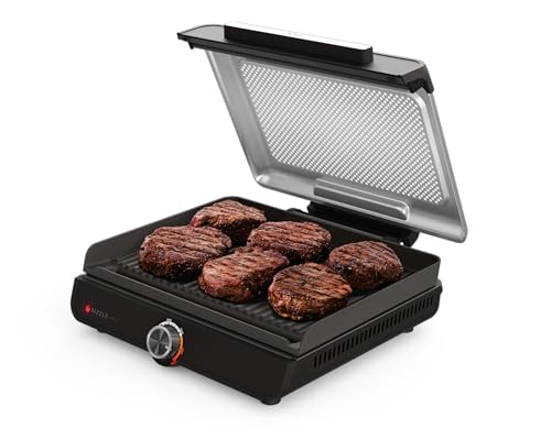 Sizzle Smokeless Indoor Grill, Ninja