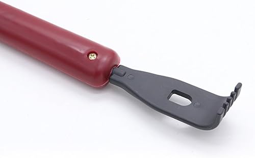 Miniatura 4 de ARTIBETTER 2 masajeadores manuales de espalda, piernas largas, de mano, brazos, rascador de espalda, masajeador relajante, palmaditas para cuello,