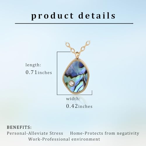 Moonstone/Amethyst Necklace Y2k Necklace Chain Teardrop Pendant Birthstone Crystal Jewelry Anniversary Birthday Gifts for Women2