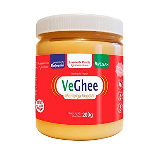 Manteiga Vegana Veghee Levemente Picante 200g