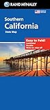 Rand McNally Easy to Fold: Southern California Laminated Map