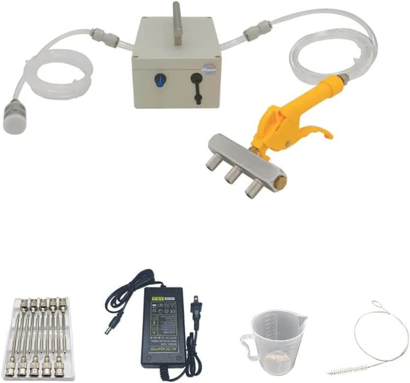 Bomba de inyección de solución salina eléctrica, máquina de decapado de carne, jeringa marinada, procesador de carne, inyector de condimento salino