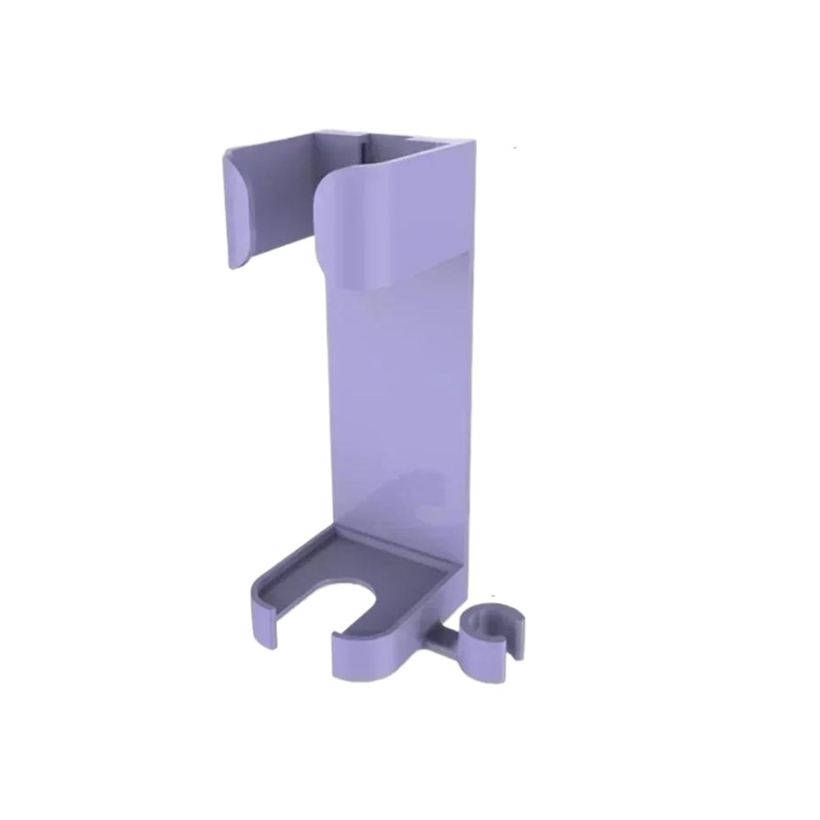 Organizador de secador de pelo, estante de almacenamiento montado en la pared para cepillos y accesorios, decoración de baño que ahorra espacio