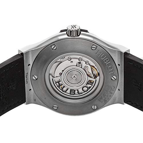 Hublot Mens Classic Fusion Racing Grey Titanium 45Mm Watch #TOP2