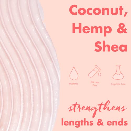 Umberto Giannini Grow Long Hair Growth Treatment Set, Vegan & Cruelty Free Grow Scrub Scalp Exfoliator & Grow Mask with Caffeine-Gro Complex, 2 Pack - Image 7