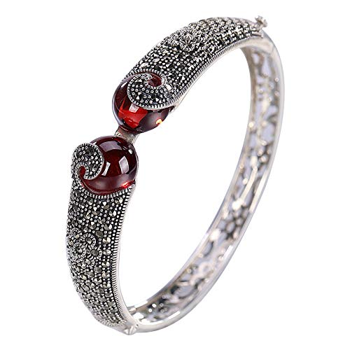 Bracelet vintage en argent S925 pour sublimer votre style quotidien