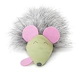 SmartyKat Kicked Critter Crinkle Kicker Plush Cat Toy - Gray, Jumbo