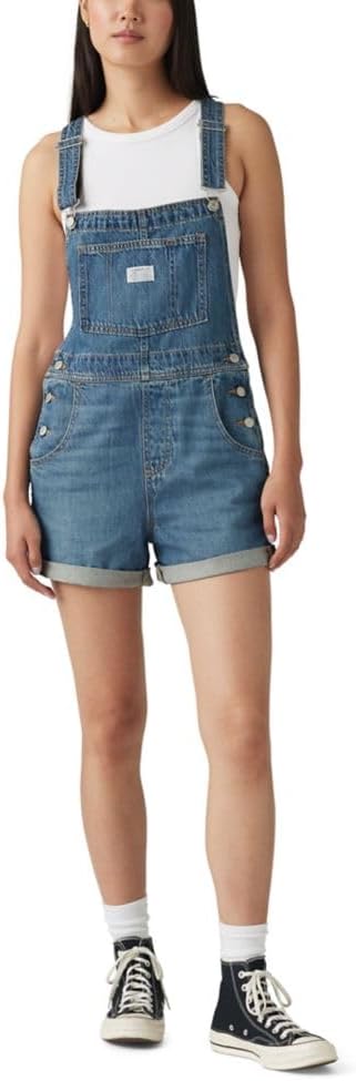 Women's Vintage Shortalls (Also Available in Plus)