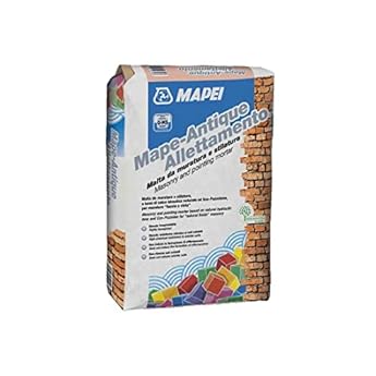 Foto di Mape Antique Allettamento Mapei malta da muratura color tufo 25kg