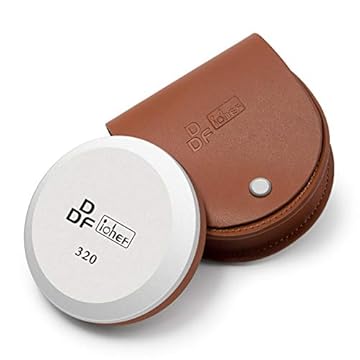 DDF IohEF Axe/Hatchet Sharpening Stone 180/320 Grit, Professional Garden Tool/Lawnmower Blade Sharpener, Axe Sharpener with Portable Bag, for Garden Tools, Chisels, Axes, Secateurs, Pruner etc