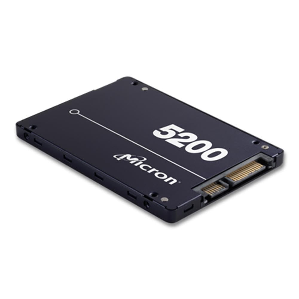 Micron Unidad de estado sólido SSD 5200 ECO de 480 GB, 2,5 pulgadas, SATA III, 6 Gb/s, MTFDDAK480TDC (reacondicionado)