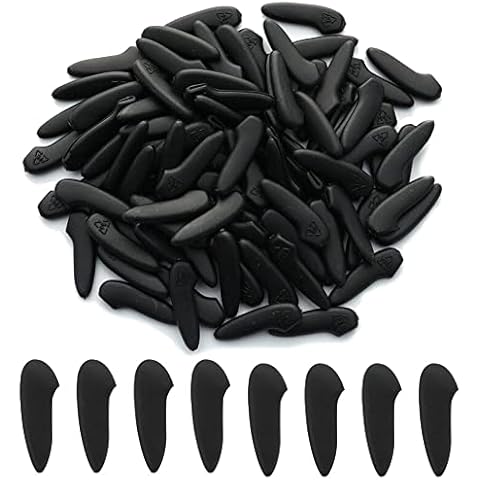 vepoty Knifehead Guard 100pcs Küchenschneider Kratzresistenter Schutzkantengutküche Küchenmesser Tippabdeckungen Cover