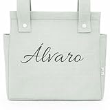 Danielstore Bolso Carrito Bebé – Bolsa Panera de Algodón para Carro de Bebé, 34x34 cm, 2 Compartimentos con Cremallera, Organizador para Paseo