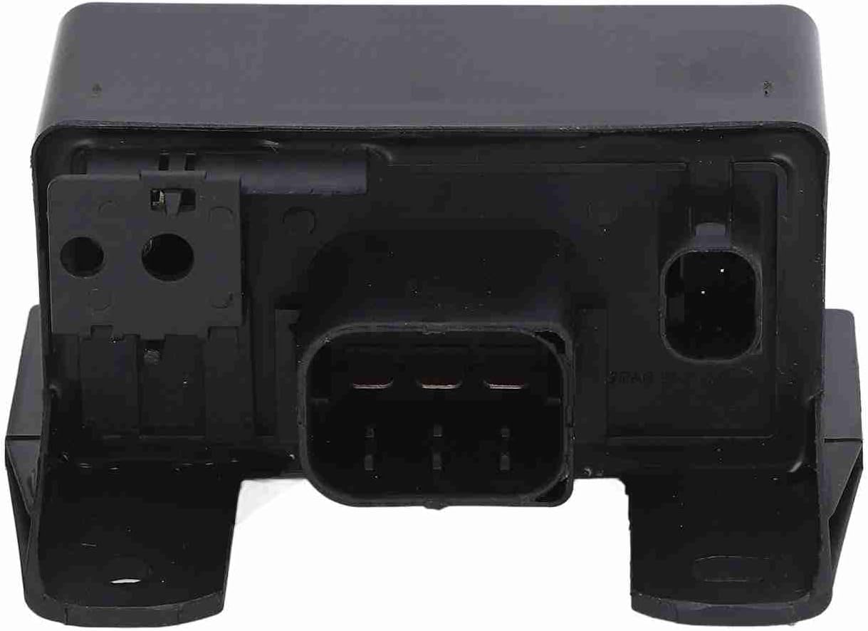 Glow Plug Control Switch Relay A0195456932 Replacement Made from Firm ABS and Aluminium, The Relay is Robust, for Freightliner Sprinter 3500