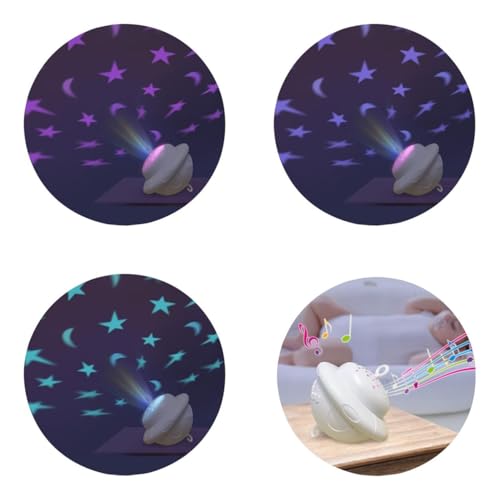 Mobile musical bébé avec projecteur et Bluetooth Chipolino rose