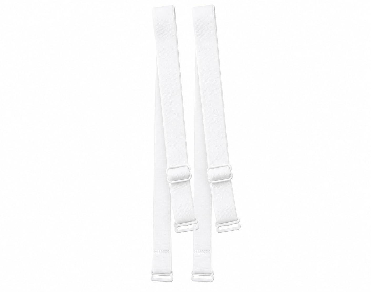 12MM White Bra Shoulder Strap for Women | Premium Elastic Replacement Strap | Adjustable Innerwear Accessory | Durable Bra Strap | 1 Pair-image-11