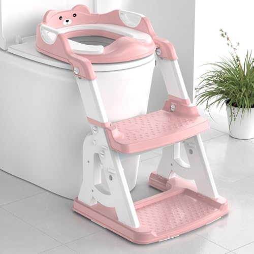 Meulife Potty Training Seat, Upgrade 2 in 1 Potty Training Toilet for Toddler, Toddler Toilet Seat...