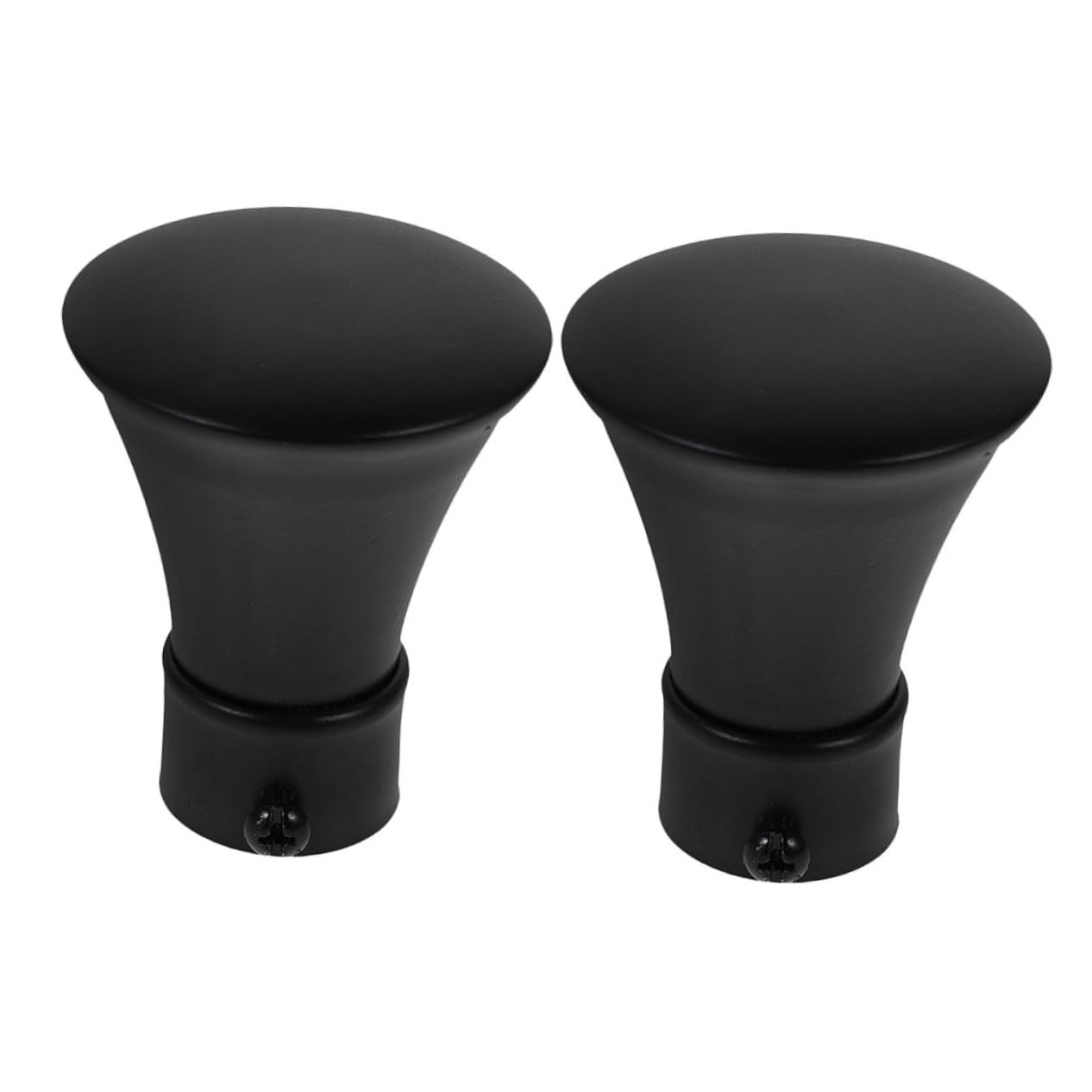 BESTOYARD 8pièces Embouts De Tringle à Rideau Lot de Décorations Élégantes pour Fenêtres Maison pour Salon Salle à Manger Et Chambre