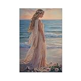 Aphrodite-Poster, Leinwand-Poster, Schlafzimmer, 