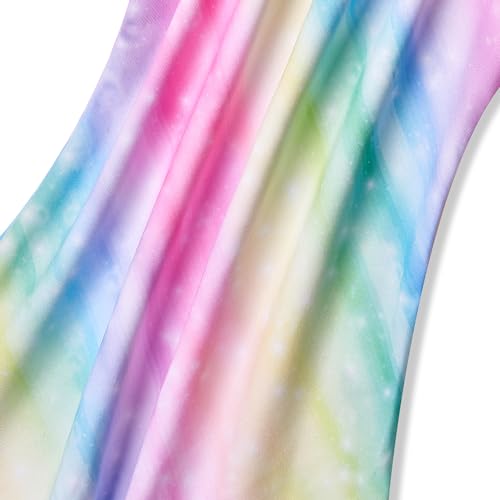 myqff gymnastics leotards for girls toddler kids dance outfits sparkle tumbling biketards unitard unicorn mermaid