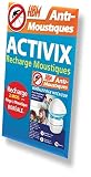 HBM Anti-Moustiques 001-DS-RAC005 Recharge Activix Pro pour les PiÃƒ¨ges ExtÃƒ©rieur et IntÃƒ©rieur Anti-Moustique by HBM Anti-Moustiques