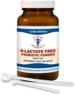 D-Lactate Free Probiotics – 50g – Custom Probiotics