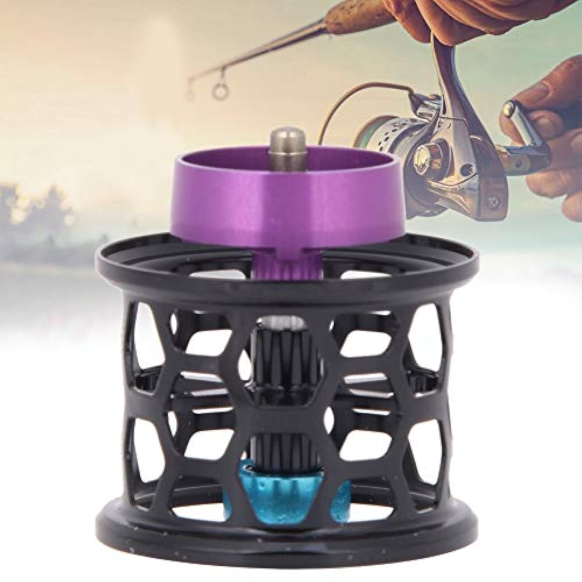 Fishing Reel Wire Cup, 1PCS Aluminum Alloy