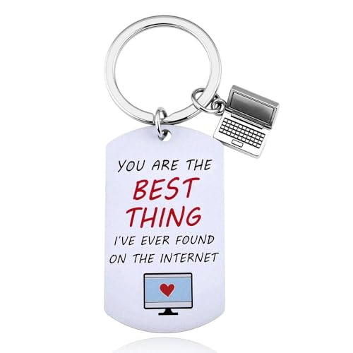 Funny Couple Gifts Keychain for Boyfriend Girlfriend Engagement Gifts for