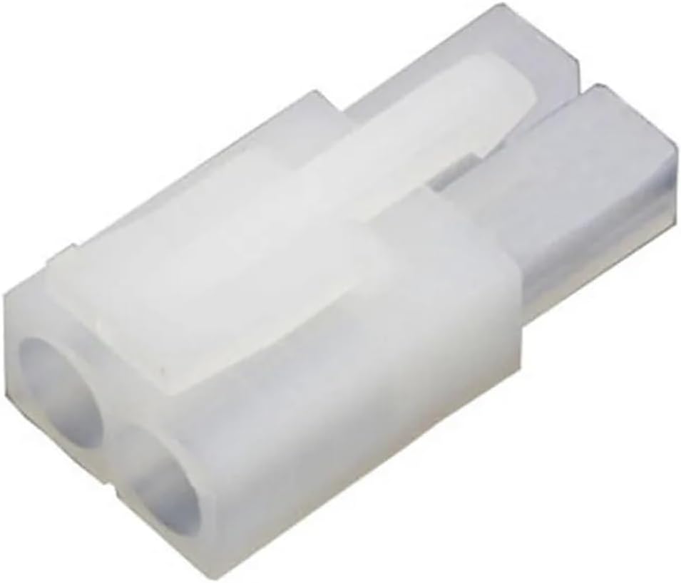 100 Sets 2 Pin L6.2 Connector Plug With Wings Male/Female Docking Connector 6.2mm Pitch Electrical Connector BHUPWZE