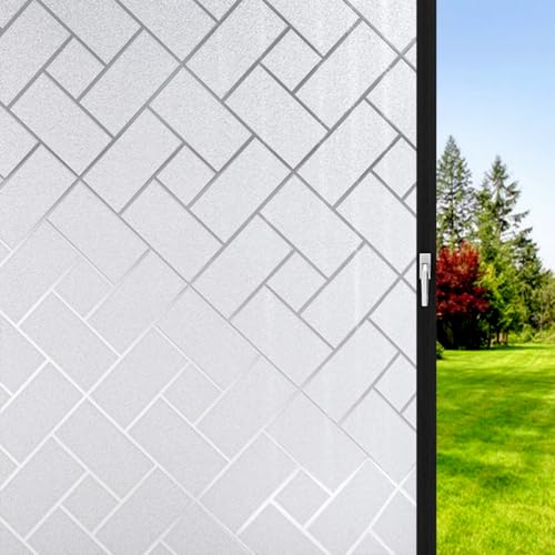 Catálogo para Comprar On-line Película para ventanas los más recomendados. 44 MOYAC 60X300CM Película de Privacidad, Vinilos para Ventanas, Película de Privacidad, Película Decorativa de Vidrio sin Pegamento, Adherencia Electrostática, para Baño,...