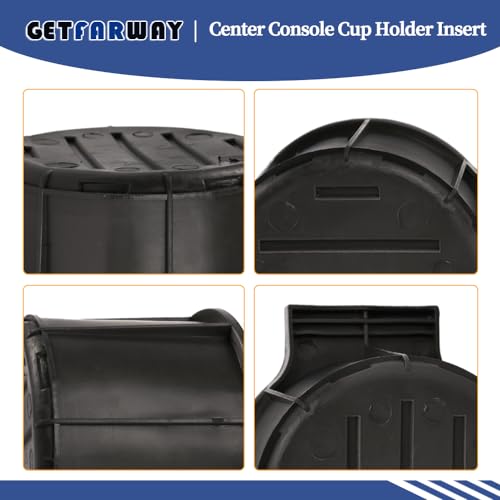 Insertos para Porta Vasos Consola Central Para Ford Super Duty miniatura 5