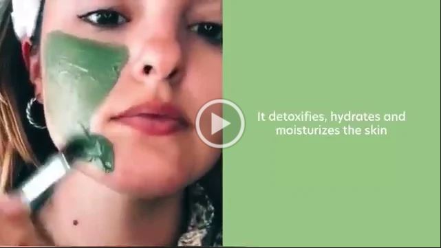 PLANTIFIQUE Korean Skin Care Detox Face Mask with Avocado & Superfoods - Clay Mask Dermatologist Tested, Hydrating Mud… - Image 8