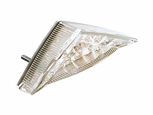 Piloto de matrícula LED mini de 12V con luz blanca para remolques y motos