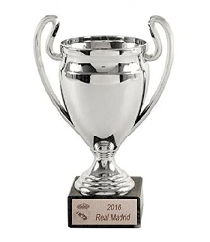 Trofeos 13 Copas De Europa Real Madrid Replica Pack de 13 Grabado...