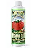 FoxFarm Grow Big Liquid Plant Food - 6-4-4 House Plant Fertilizer for Lush Vegetative Growth, Fast Nutrient Uptake for Roses, Tomatoes & Veggies - Pint Size Concentrate