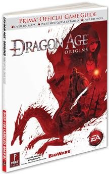 Paperback PRIMA STRATEGY GUIDES 9780761561422 DRAGON AGE: ORIGINS Book